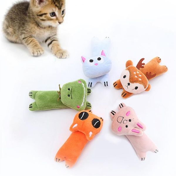

cat toys for cats catnip kitten funny teaser wand stick mint set interactive pet playing molar toy