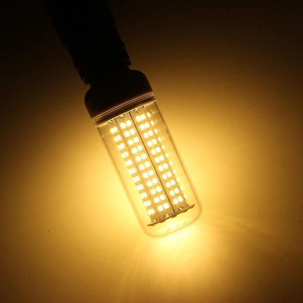 

bulbs 1pcs full led lamp e27 e14 b22 16w 200 smd 2835 1200lm corn bulb ac 110-265v chandelier leds candle light spotlight