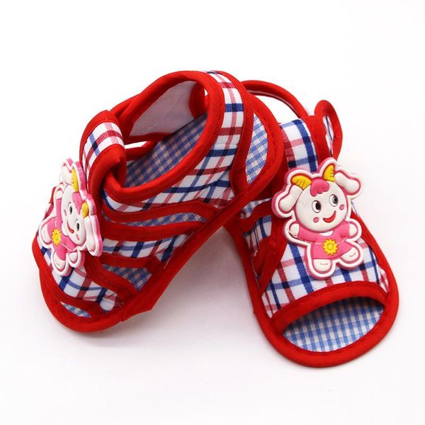 

first walkers born baby girls lamb prewalker soft sole sandals single shoes girl for children fille