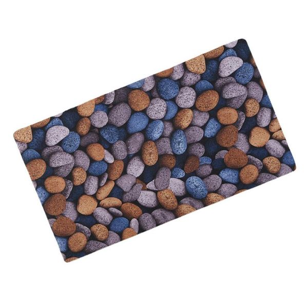 

bath mats 1pc cobblestone pattern absorbent mat carpet door entrance anti-skid