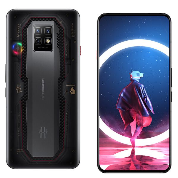 Originale Nubia Red Magic 7 Pro 5G Mobile Phone Gaming 16GB RAM 256GB ROM Octa Core Snapdragon 8 Gen 1 64.0MP NFC Android 6.8