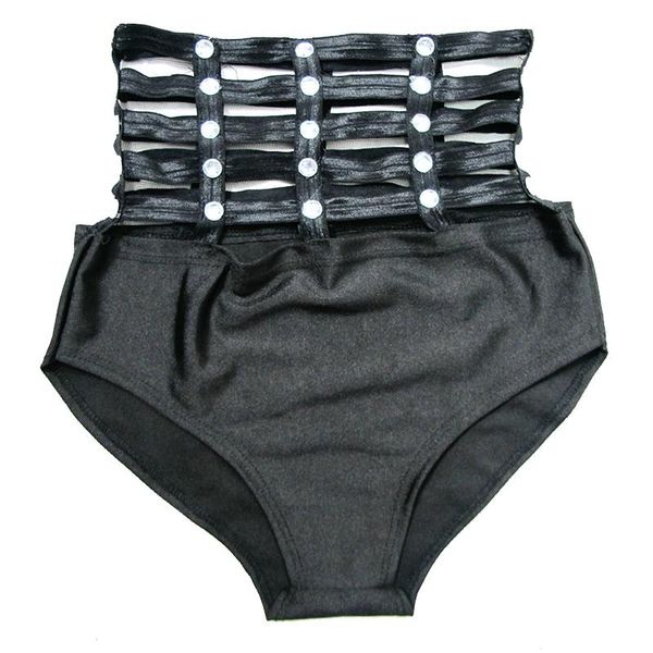

stage black rhinestones high waist shorts nightclub dj pole dancing costume women singer dancer jazz dance wear women's, White;black