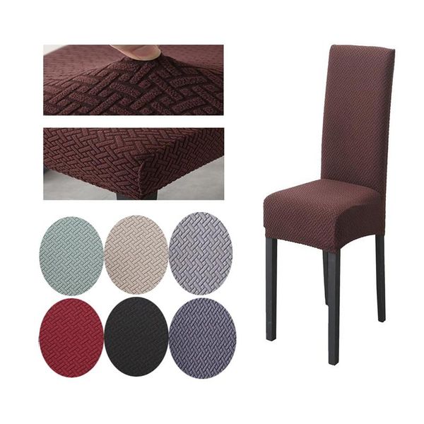 

chair covers spandex elastic cover super soft fleece kitchen 2021 high back / low short