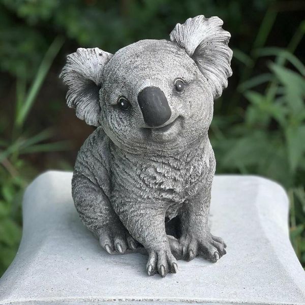 

creative animal garden statue outdoor decor,lovely resin koala-statue,naughty sculpture yard party holiday gifts decorations