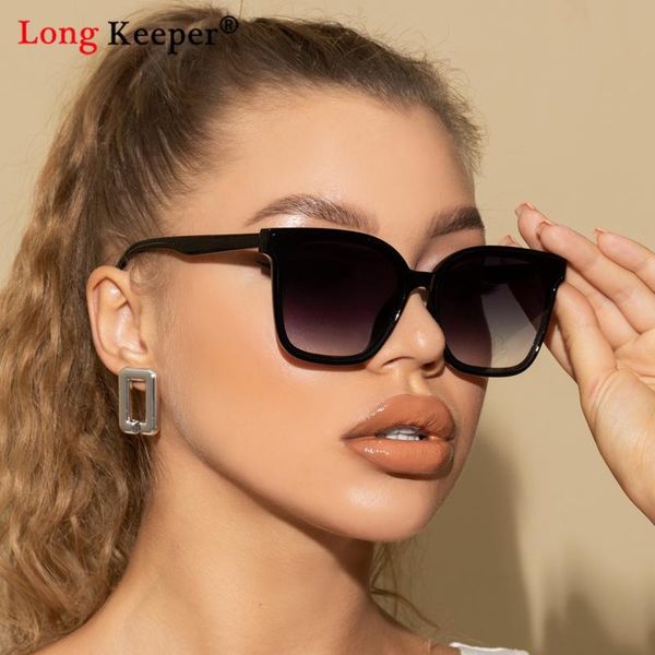 

sunglasses retro big frame cat eye women trendy oversized glasses lady luxury large sun men vintage uv400, White;black