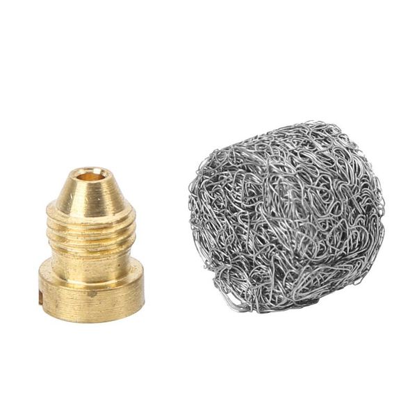 

colanders & strainers universal 1.0mm/1.1 mm thread foam cannon orifice nozzle tips and maker for snow lance