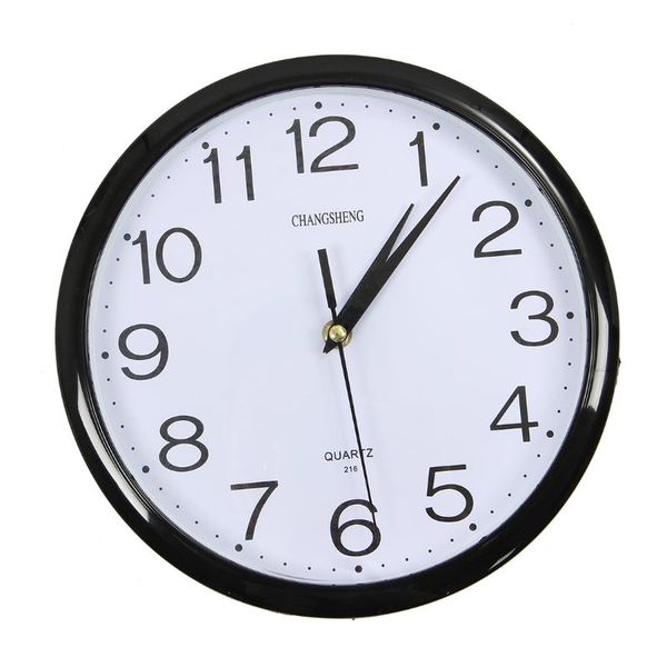 

wall clocks lhbl large vintage round modern home bedroom retro time kitchen clock quartz black
