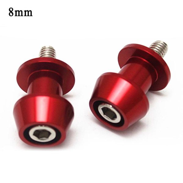 

handlebars swing starting frame screw aluminum 2pcs accessories motorcycle spools