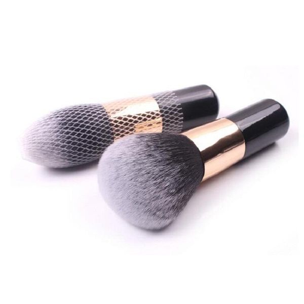 

1pcs large size professional face makeup brush for powder foundation contour blusher chubby protable cosmetics beauty tool brushes