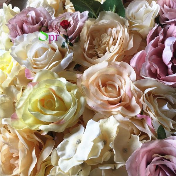 

artificial silk flowers wall wedding backdrops for decoration decorative & wreaths
