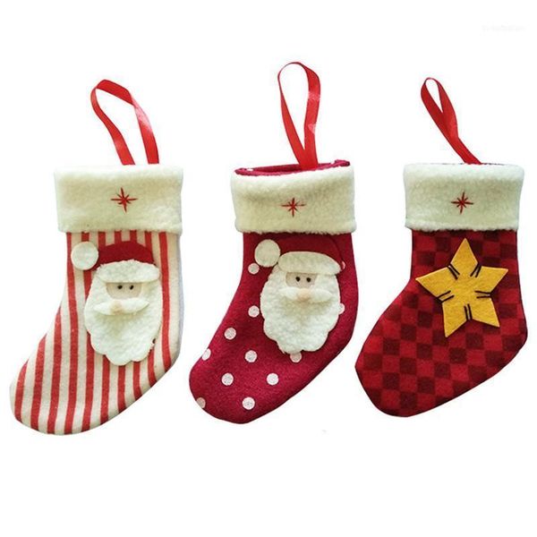 

christmas decorations 3 pcs tableware knife fork holder sack cutlery pocket bags santa claus kitchen table decoration home party1