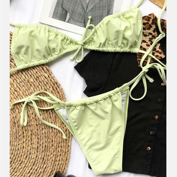 

women's swimwear bikini two piece swimsuit bathing suit biquinis swimming for women maillot de bain femme swim monokini, White;black
