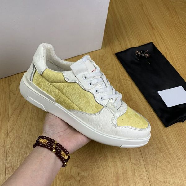 

fashion mens causal shoes comfortable spring and fall magic tie slip platform walking outdoor shoe with box quality, Black