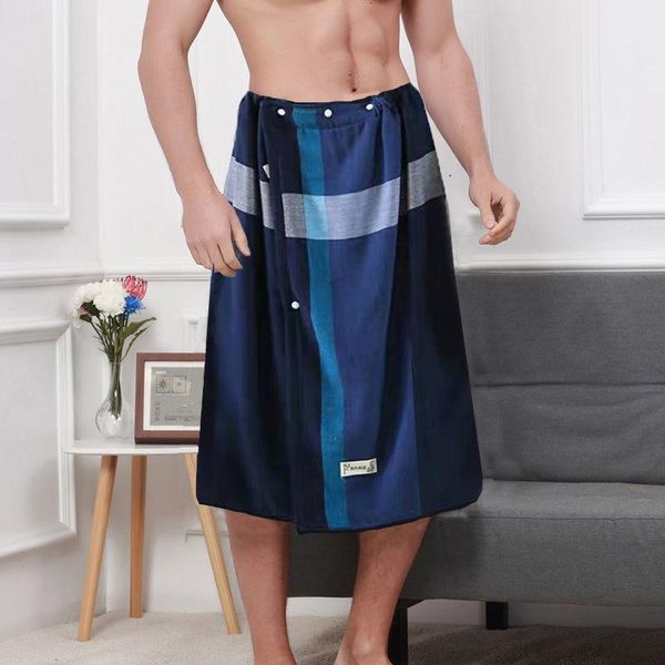 

men's wearable large bath towel high grade pure cotton water absorption does not shed hair