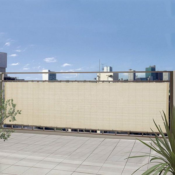 

shade net sun uv protection garden 270*90cm pool awning sail