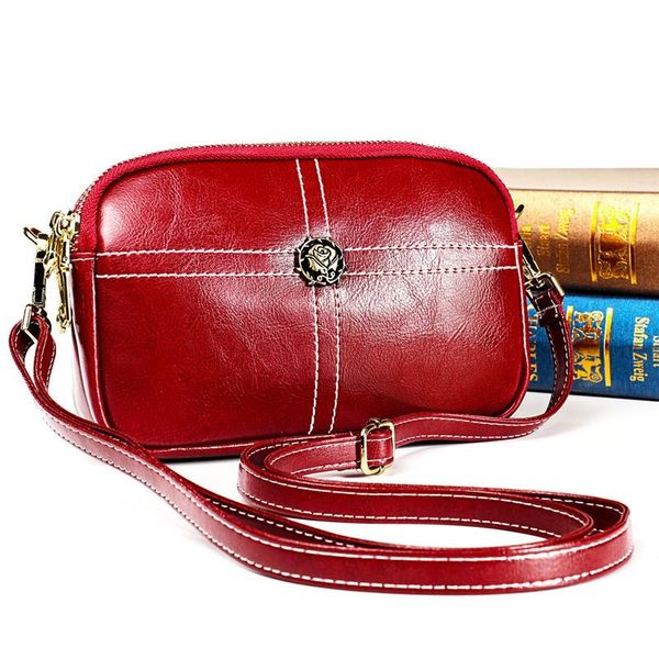 

backpacks women bag cow leather messenger designer chain shoulder crossbody handbag bolso mujer