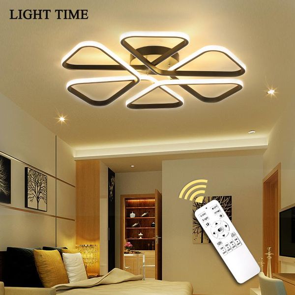 

ceiling lights 2021 design remote control for living room bedroom aluminum body indoor plafond lamp home lighting light
