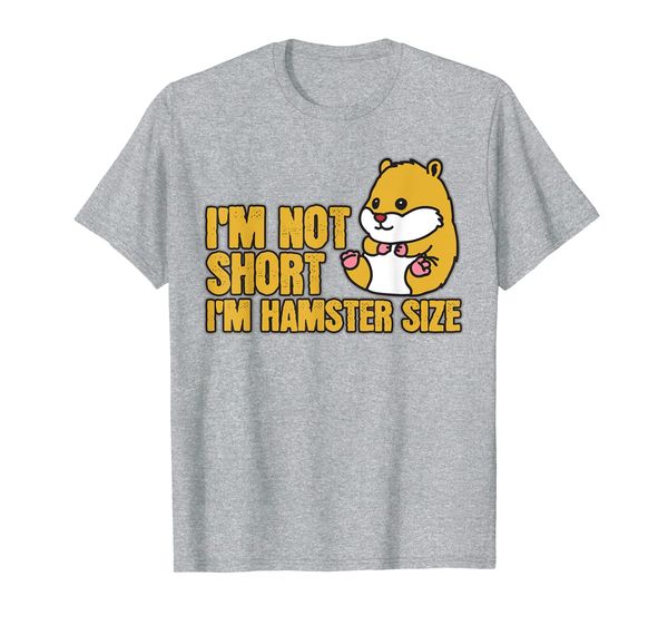 

hamster t shirt hammy short size gift funny pet animal tee, White;black