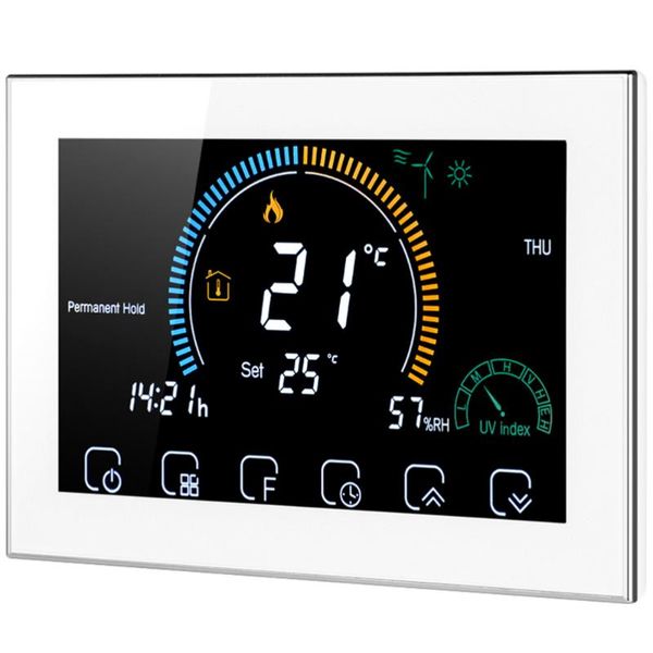 

smart home control 1 set thermostat app touch screen device