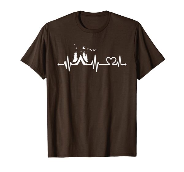 

Proud Scout Scouting Heartbeat Tent Camping Lover T-Shirt, Mainly pictures