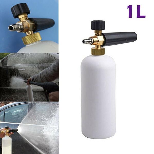 

water gun & snow foam lance cannon soap bottle sprayer for pressure washer jet car wash