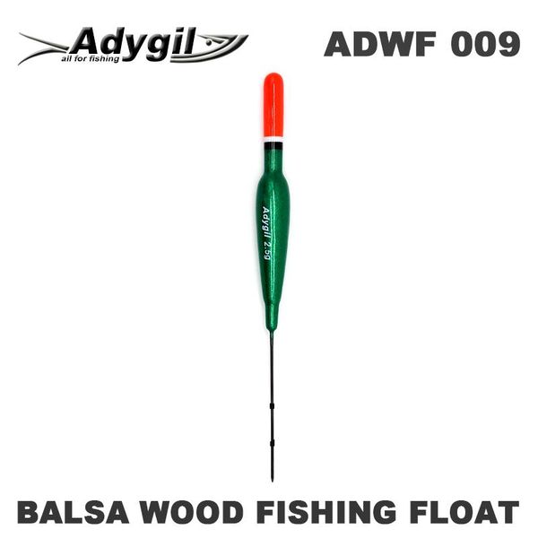 

fishing accessories adygil balsa wood float adwf 009 160mm floatation 2.5g 6pcs/lot