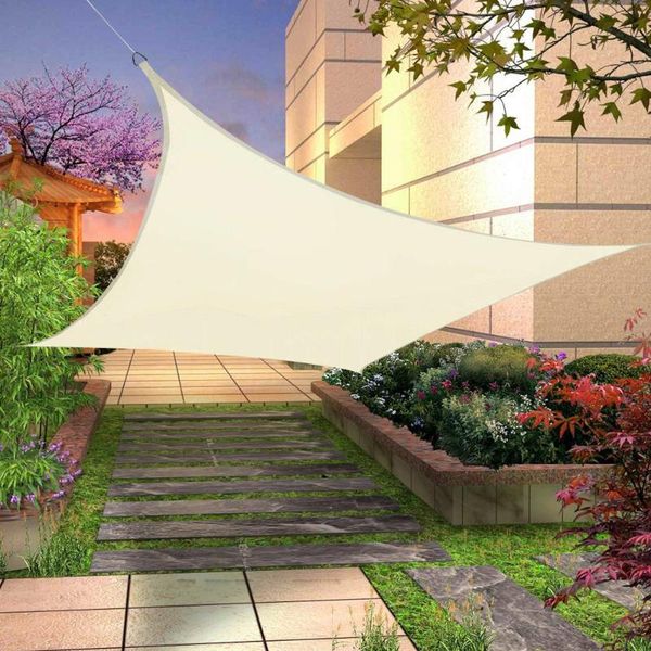 

shade sail outdoor garden anti-uv sails waterproof sunshade awning canopy