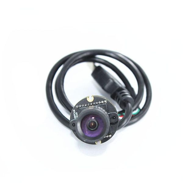 

cameras 5mp fixed focus 5pin usb2.0 round lens camera module with uvc protocol