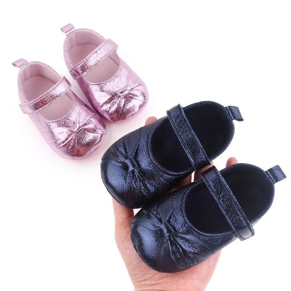 

first walkers spring and autumn female baby toddler shoes soft bottom princess bow