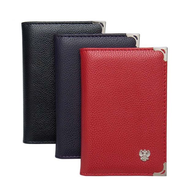 

card holders russian litchi pattern auto driver license bag cover for car driving documents credit holder drop, Brown;gray