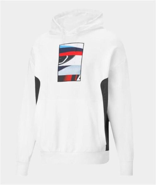 

2021f1 formula one hooded outdoor sweatshirt, fan team warm sweater, large size can be customized with the same style