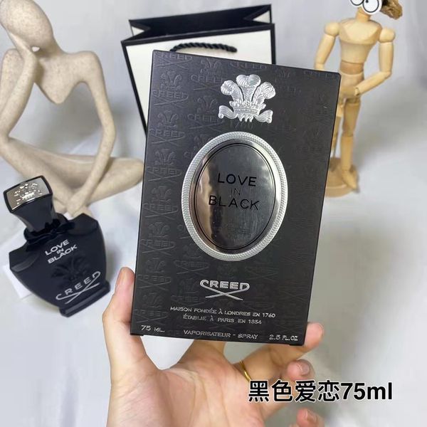 

dhl fast ship creed love in black perfume 75ml millesime spray parfum men women fragrances edp 2.5fl.oz long lasting smell cologne high qual