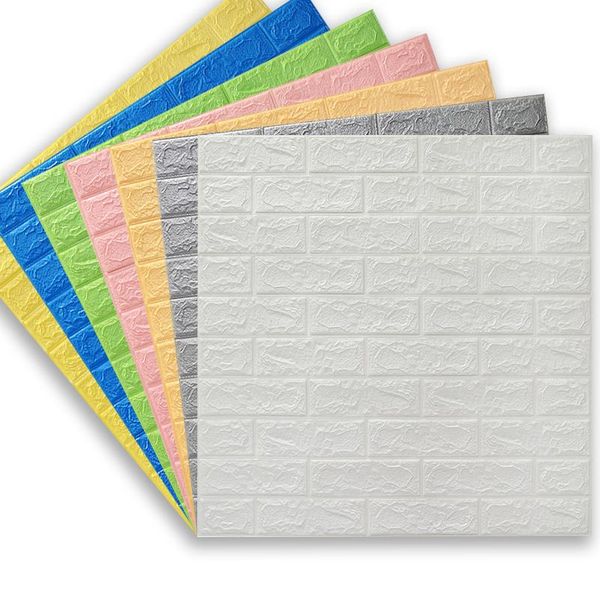 

wallpapers 3d brick wallpaper for bedroom living room kitchen wall decor diy sticker waterproof self adhesive pe foam panel