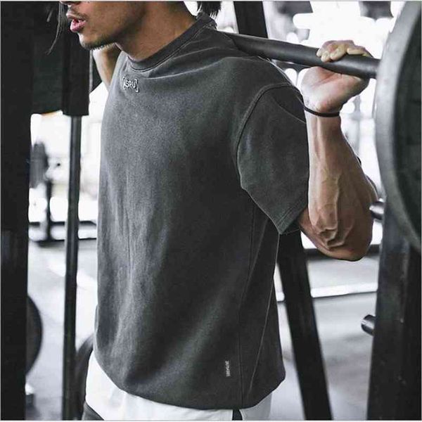 

streetwear high men's t-shirt brand clothing summer new fashion casual design men's t-shirt slim print t-shirt male 210322, White;black