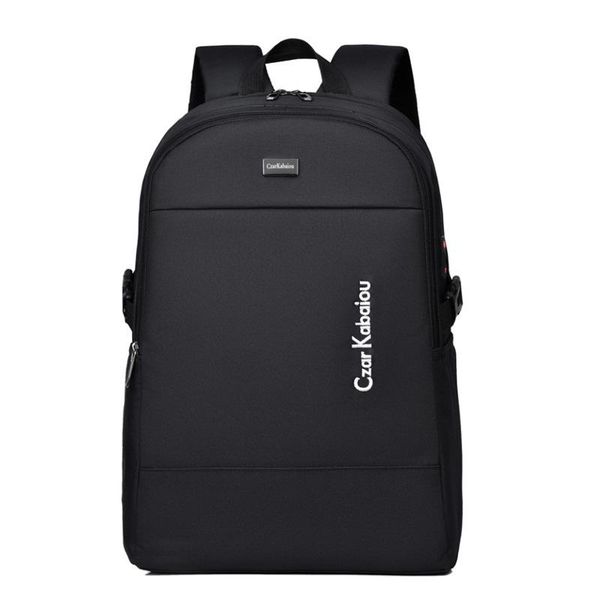 

backpack large capacity men oxford usb charging men's male school bag for boys teen