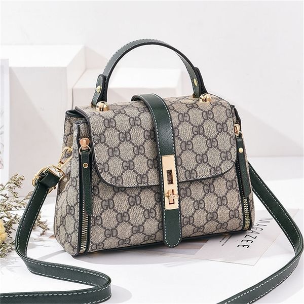 

designer sale small bag female new small square fashionable and versatile foreign style net red one shoulder portable messenger