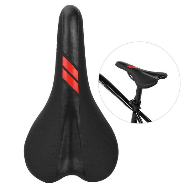 

bike saddles waterproof mountain road soft seat shockproof saddle replacement cycling bicycle accessories