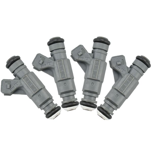

4pcs 0280156063 06a906031bc fj896 fuel injectors nozzle for audi a3 tt quattro 1.8l l4 2003-2006 3.2l quality injection