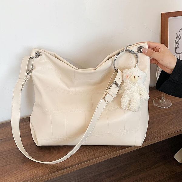 

evening bags large-capacity handbags 2021 summer ladies messenger bag shopping shoulder lazy casual cute bear