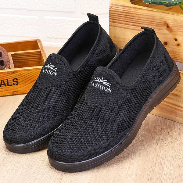 

old beijing cloth shoes men's 2021 designer soft soled dadtraining sneakers