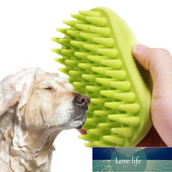 Pet Bath Щетка резиновые гребень для удаления волос щетка для волос для волос для собак