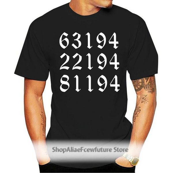 

round neck the promised neverland numbers 63194 tee shirt stylish summer 100% healthy cotton t women's t-shirt, White