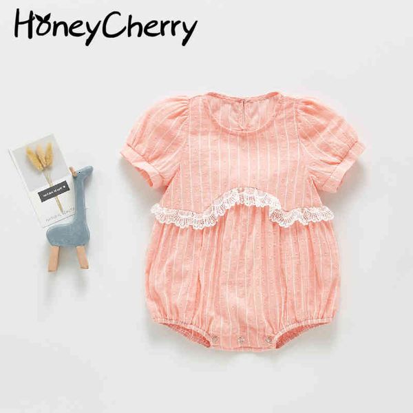 

summer dress baby girl bodysuit s clothes born 210515, Blue