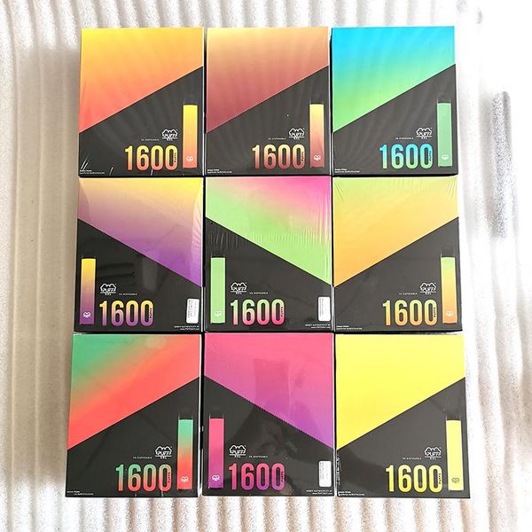 

color Puff XXL Disposable electronic cigarette 1600 Puffs Pre Filled Pods Vapes Cartridge cigs