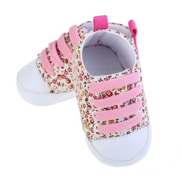 

breathable baby toddler shoes soft soled anti-slip fashion canvas floral sneakers kids summer 2021 sale first walkers