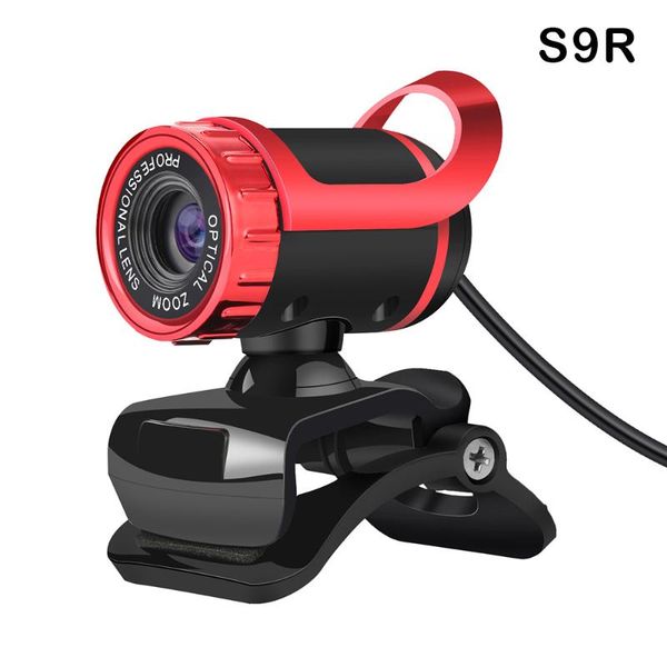 

high-definition 1080p computer camera webcam built-in microphone driver-usb plug-and-play support video call uy8 webcams