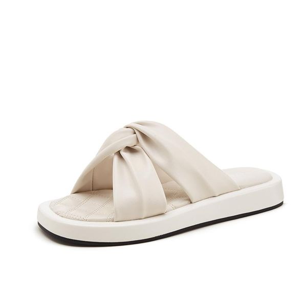 

slippers 2021 women's summer fashion trend home comfort simple, Black