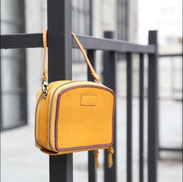 

hbp women bag shoulder bags hobo real leather fashion tote yellow