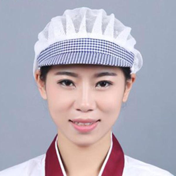

chef hats hygiene catering service hair net peaked hat kitchen cooking cap for men women aprons
