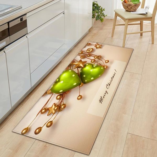 

carpets kitchen carpet bedroom balcony entrance doormat living room decoration rugs christmas home hallway bath floor non-slip long mat